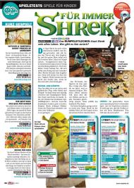 Computer Bild Spiele: Für immer Shrek (Ausgabe: 8)