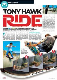 Computer Bild Spiele: Tony Hawk Ride (Ausgabe: 2)