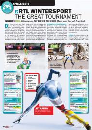 Computer Bild Spiele: RTL Wintersport - The Great Tournament (Ausgabe: 1)