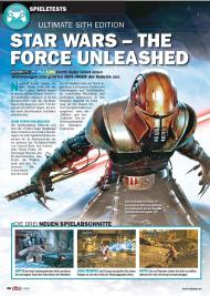 Computer Bild Spiele: Star Wars - The Force Unleashed (Ausgabe: 1)
