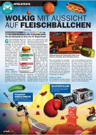 Computer Bild Spiele: Wolkig mit Aussicht auf Fleischbällchen (Ausgabe: 3)