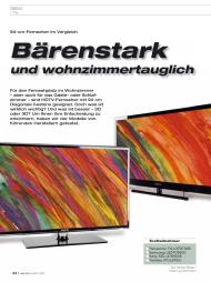 Heimkino: Bärenstark und wohnzimmertauglich (Ausgabe: 10-11/2011)