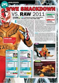 Computer Bild Spiele: WWE Smackdown vs. RAW 2011 (Ausgabe: 12)