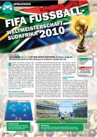 Computer Bild Spiele: FIFA Fußball-Weltmeisterschaft Südafrika 2010 (Ausgabe: 6)