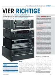 audiovision: Vier Richtige (Ausgabe: 10)