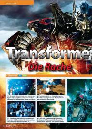 Computer Bild Spiele: „Transformers - Die Rache“ - für PS3/Xbox 360 (Ausgabe: 9)
