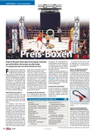 Computer Bild Spiele: „Preis-Boxen“ - 5.1-Lautsprecher-Systeme ohne Decoder (Ausgabe: 11)