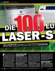Computer Bild: Die 100 Euro Laser-Show (Ausgabe: 21)