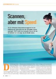 FACTS: Scannen, aber mit Speed (Ausgabe: Special 2012 Steuern und Finanzen (9/2011))
