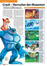 Computer Bild Spiele: Crash - Herrscher der Mutanten (Ausgabe: 12)