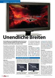 Computer Bild Spiele: „Unendliche Breiten“ - 32 Zoll (Ausgabe: 2)