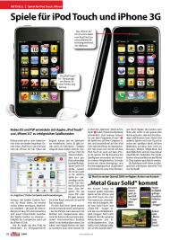 Computer Bild Spiele: „Spiele für iPod Touch und iPhone 3G“ - kostenlos (Ausgabe: 2)