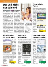 Computer Bild Spiele: Der will nicht nur spielen! (Ausgabe: 1)