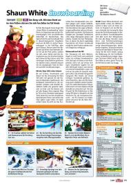 Computer Bild Spiele: Shaun White Snowboarding (Ausgabe: 1)