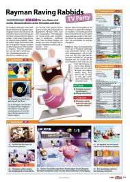 Computer Bild Spiele: Rayman Raving Rabbids TV Party (Ausgabe: 1)
