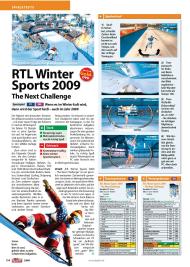 Computer Bild Spiele: RTL Winter Sports 2009 (Ausgabe: 1)
