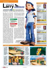 Computer Bild Spiele: Leisure Suit Larry - Box Office Dust (Ausgabe: 6)