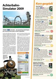 Computer Bild Spiele: „Kurz gespielt“ - Spiele für Zwischendurch (Ausgabe: 7)