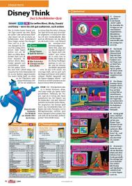 Computer Bild Spiele: Disney Think - Das Schnelldenker-Quiz (Ausgabe: 5)