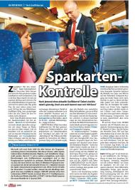 Computer Bild Spiele: Sparkarten-Kontrolle (Ausgabe: 8)