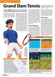 Computer Bild Spiele: Grand Slam Tennis gegen Virtua Tennis 2009 (Ausgabe: 8)
