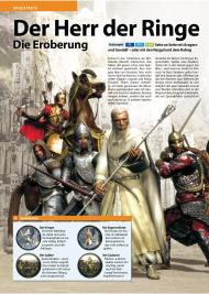 Computer Bild Spiele: Der Herr der Ringe - Die Eroberung (Ausgabe: 3)