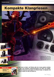 PLAYER: Kompakte Klangriesen (Ausgabe: 4)