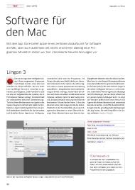 Macwelt: Software für den Mac (Ausgabe: 11)