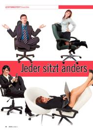 FACTS: Jeder sitzt anders gut ... (Ausgabe: Special Büromöbelmarkt (10/2011))