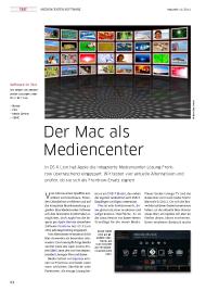 Macwelt: Der Mac als Mediencenter (Ausgabe: 11)