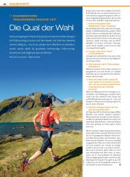 nordic sports: Die Qual der Wahl (Ausgabe: 3)