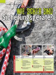 ALPIN: Wie sicher sind Sicherungsgeräte? (Ausgabe: 10)