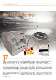 FACTS: Klein, aber alles dran (Ausgabe: Special Büromöbelmarkt (10/2011))