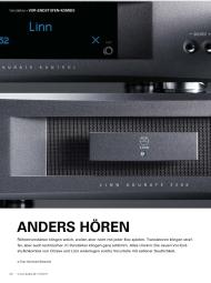 AUDIO/stereoplay: Anders hören (Ausgabe: 10)