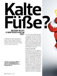 RennRad: Kalte Füße? (Ausgabe: 11-12/2011)