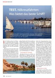 Clever reisen!: Was bietet das beste Schiff? (Ausgabe: 4)