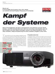 Heimkino: Kampf der Systeme (Ausgabe: 11-12/2011)