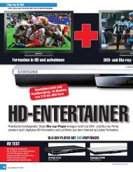 Audio Video Foto Bild: HD-Entertainer (Ausgabe: 11)