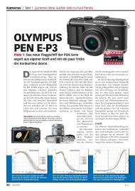 FOTOTEST: Systeme ohne Sucher (Micro-FourThirds) (Ausgabe: 6)