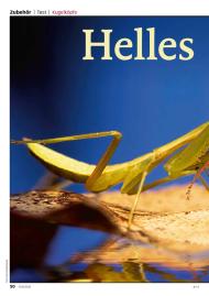 FOTOTEST: Helles Köpfchen (Ausgabe: 6)