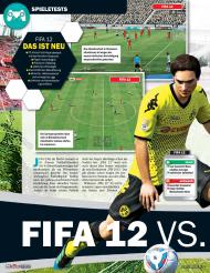 Computer Bild Spiele: FIFA 12 vs. PES 12 (Ausgabe: 11)