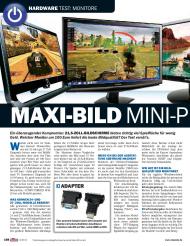Computer Bild Spiele: Maxi-Bild Mini-Preis (Ausgabe: 11)