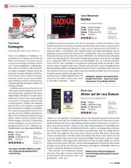 BÜCHER: Thriller & Krimis (Ausgabe: 6)