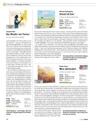 BÜCHER: Erzählungen & Romane (Ausgabe: 6)