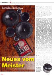 CAR & HIFI: Neues vom Meister (Ausgabe: 6)