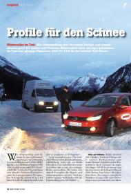 FREIE FAHRT: Profile für den Schnee (Ausgabe: 6)