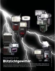 DigitalPHOTO: Blitzlichtgewitter (Ausgabe: 12)