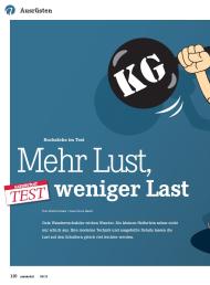 Wanderlust: Mehr Lust, weniger Last (Ausgabe: 4)
