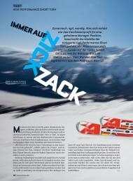 SkiMAGAZIN: Immer auf Zick Zack (Ausgabe: 4)