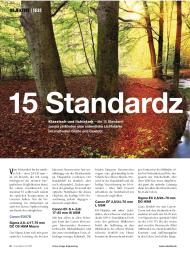 ColorFoto: 15 Standardzooms (Ausgabe: 11)